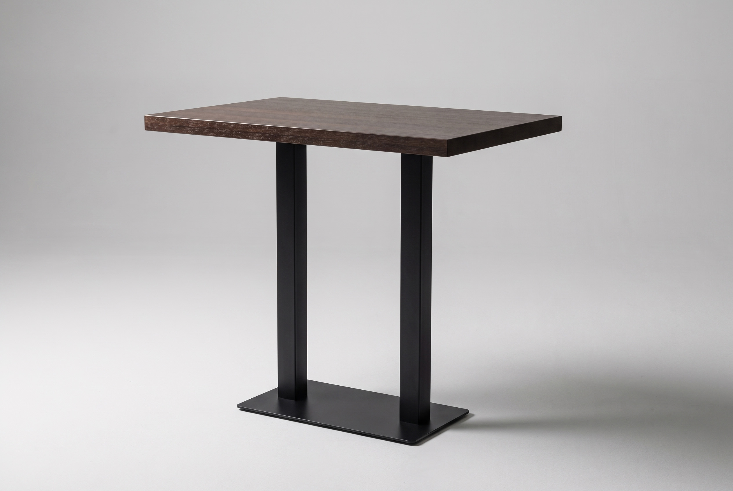 Stehtisch Milano 100x80cm Restauranttisch Bistrotisch Gastrotisch Tisch-ING10400