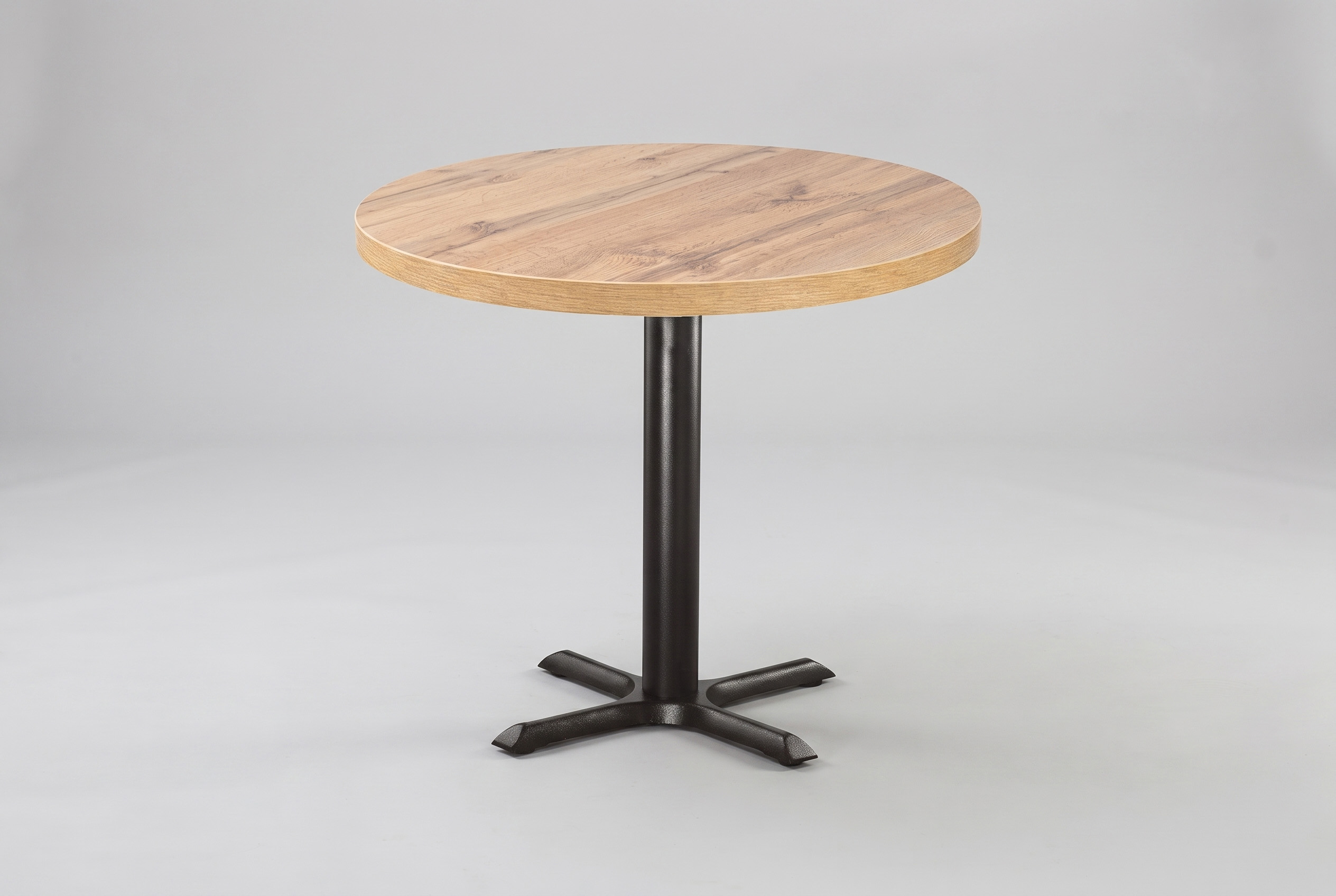 Tavolo Andora Round 80cm Oak GTS11 Tavolo ristorante Tavolo bistrot Tavolo ospiti