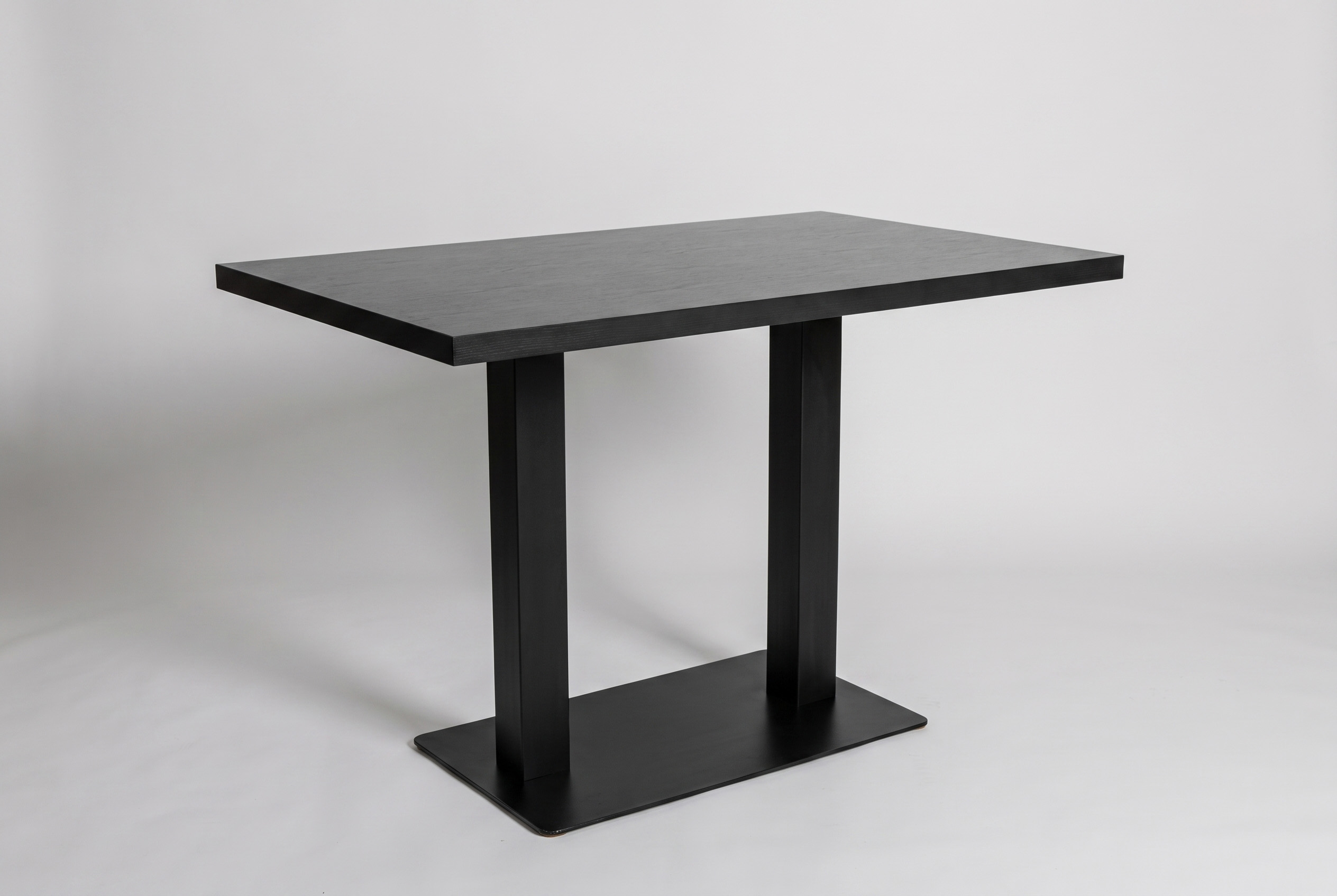 Tavolo Salo 100x80cm nero Tavolo ristorante Tavolo bistrot Tavolo ospiti