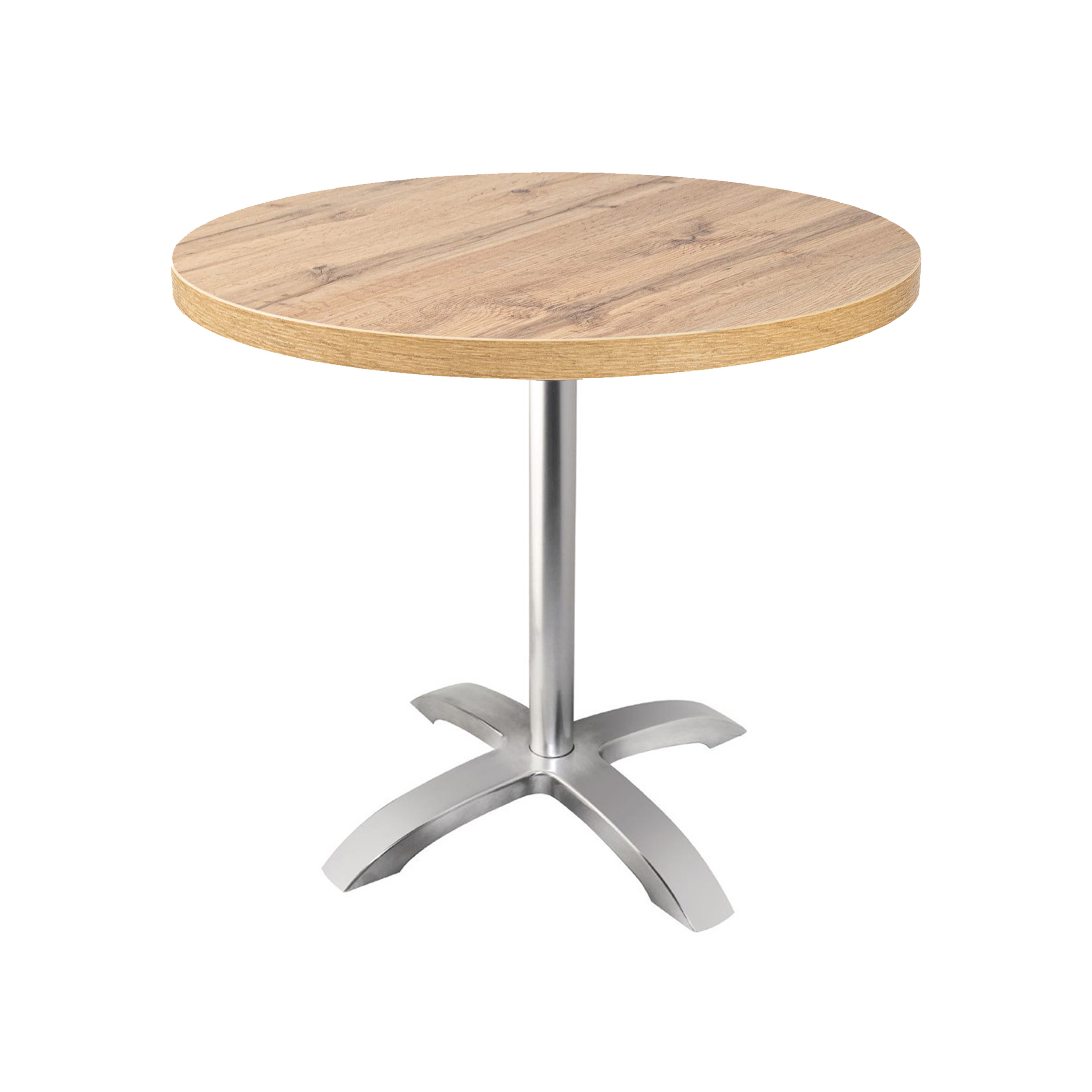 Tisch Andora Rund 80cm Eiche GT12 Restauranttisch Bistrotisch Gastrotisch-ING10664 Tisch Andora Rund 80cm Eiche GT12 Restauranttisch Bistrotisch Gastrotisch-ING10664