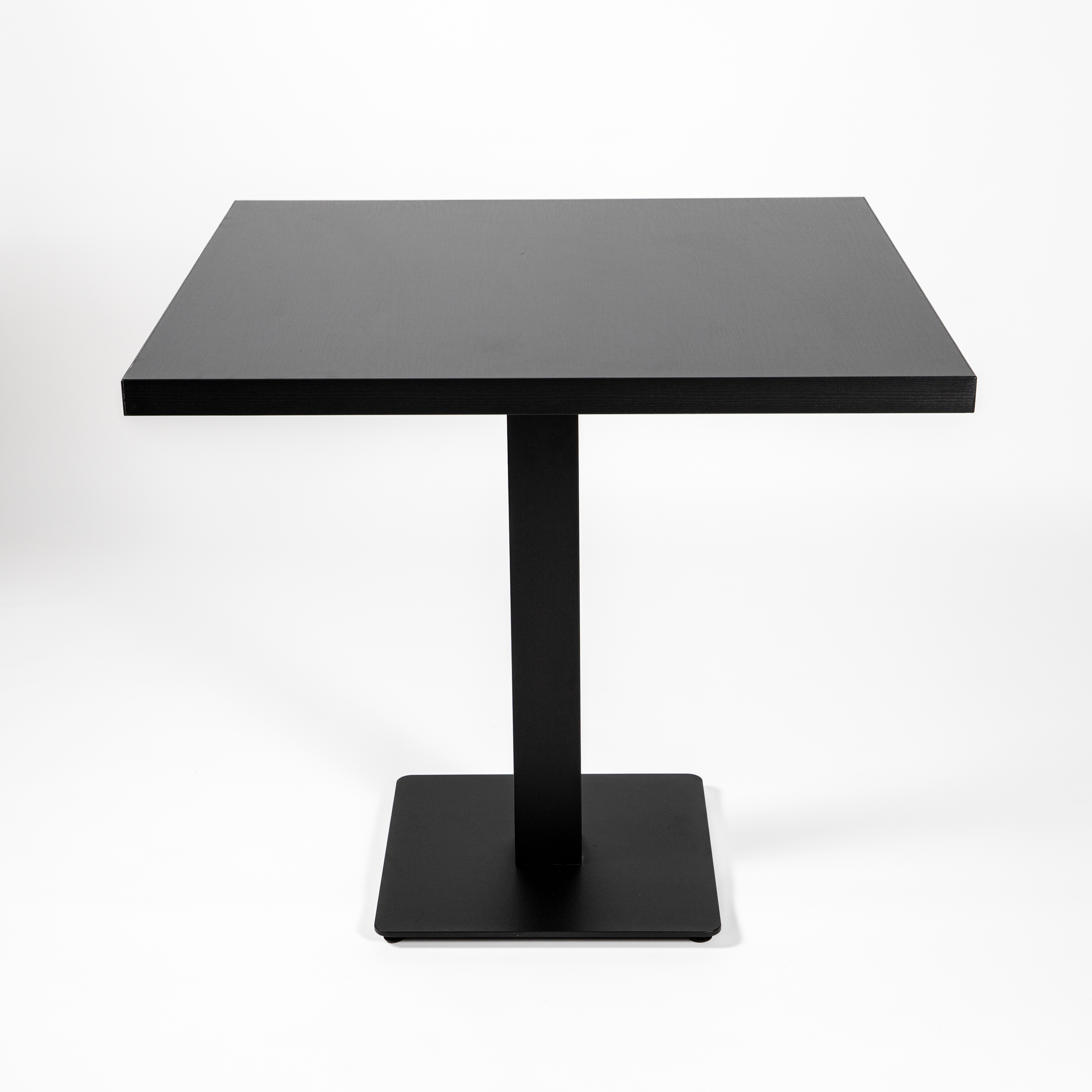 Tisch Salo 80x80cm Schwarz Restauranttisch Bistrotisch Gastrotisch-ING10749M Tisch Salo 80x80cm Schwarz Restauranttisch Bistrotisch Gastrotisch-ING10749M