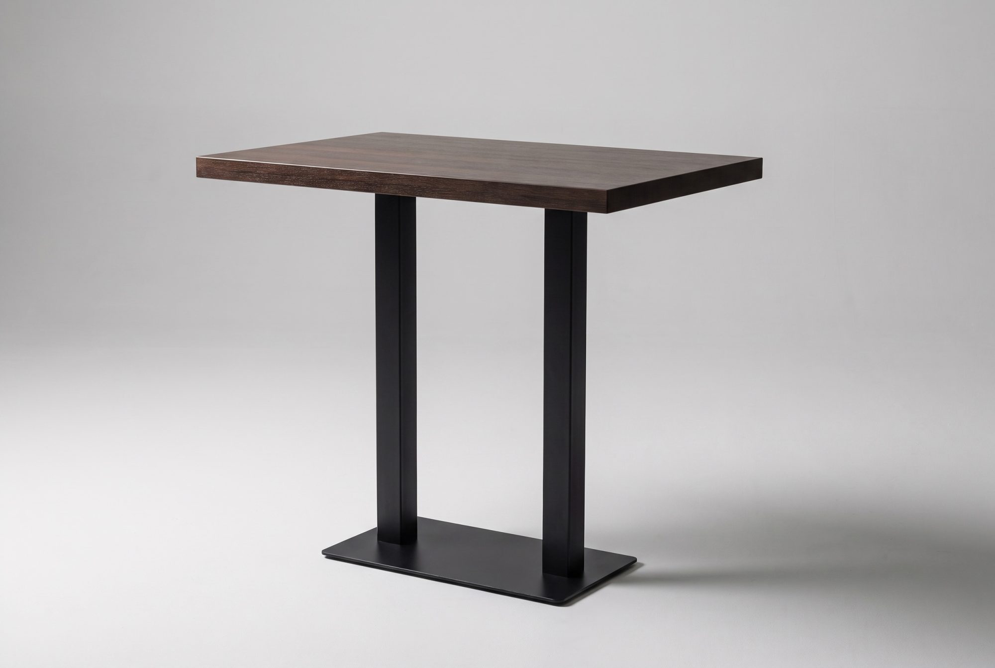 Stehtisch Milano 100x80cm Restauranttisch Bistrotisch Gastrotisch Tisch-ING10400