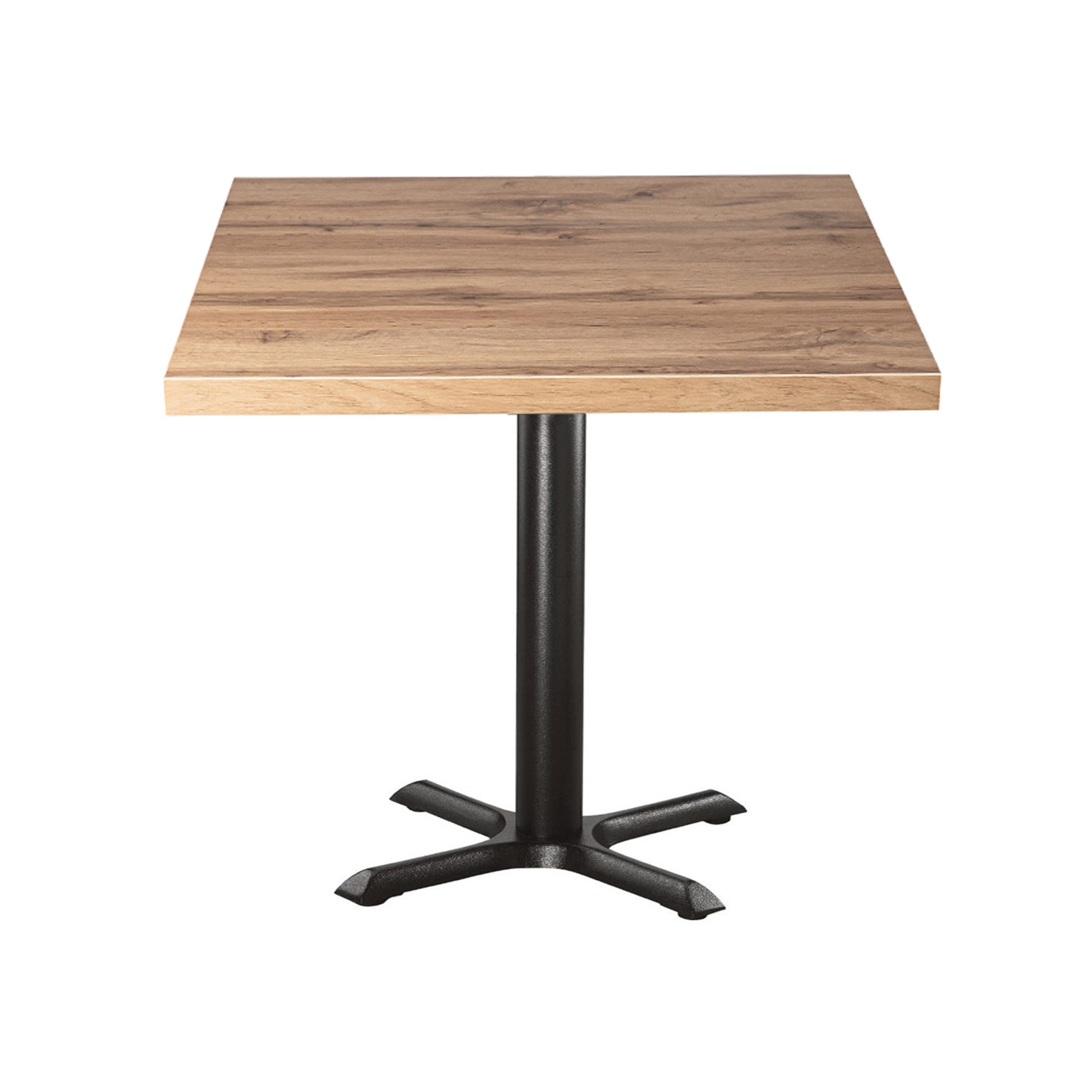 Tavolo Andora 70x70cm in rovere gamba del tavolo GTS11 tavolo ristorante tavolo bistrot tavolo ospiti