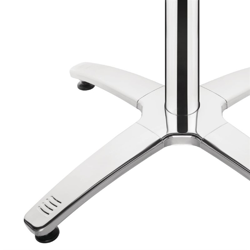 Tischbein GT1 Restaurant Gastronomie Aluminium Innenbereich Außenbereich-ING10635 Tischbein GT1 Restaurant Gastronomie Aluminium Innenbereich Außenbereich-ING10635