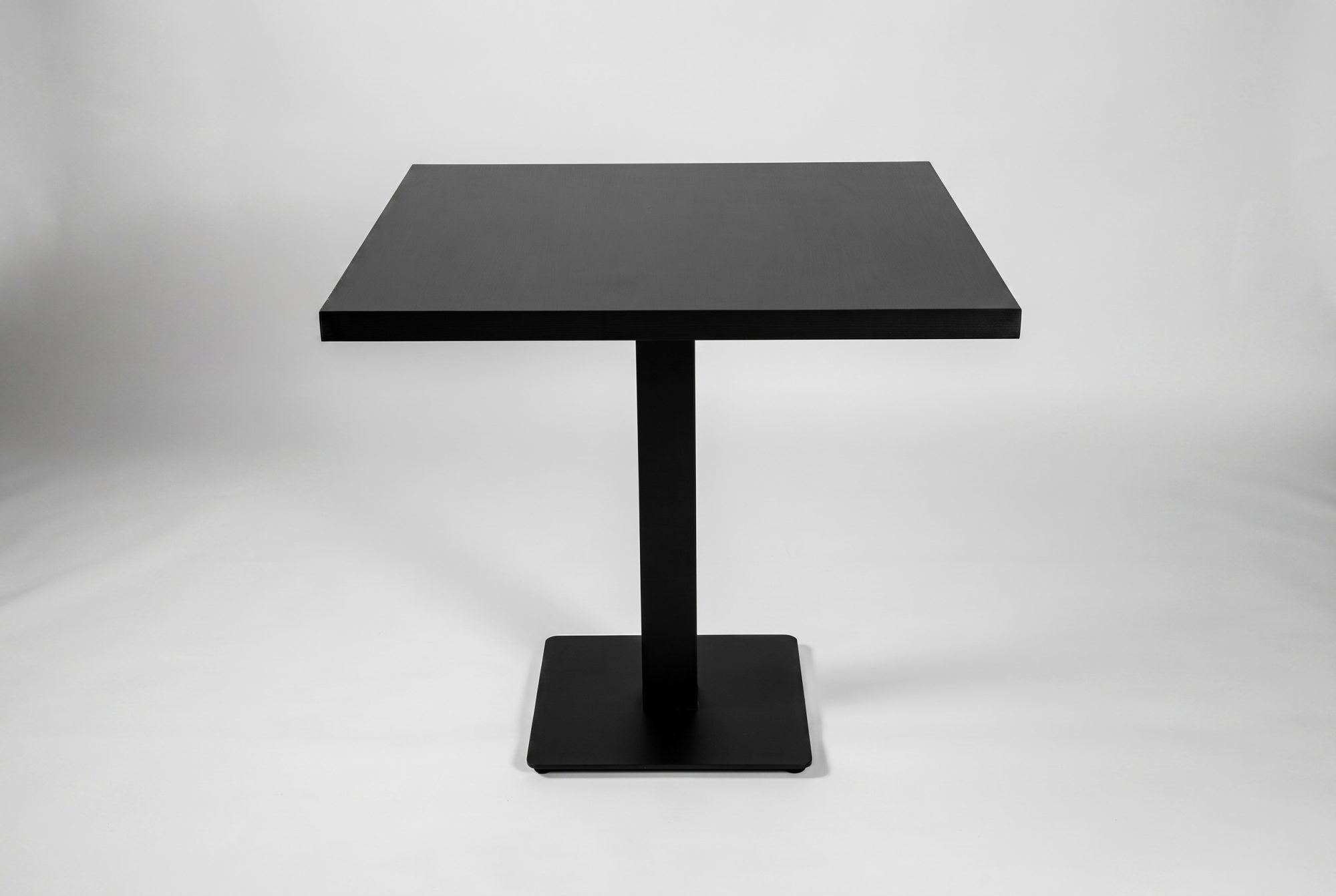 Tavolo Salo 70x70cm nero Tavolo ristorante Tavolo bistrot Tavolo ospiti