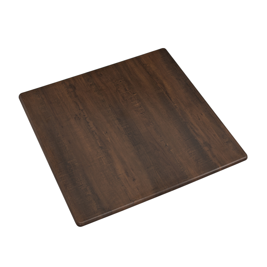Outdoor Tisch Catania in 60x60cm Walnuss Außenbereich Compact HPL Tischplatte-ING10895 Outdoor Tisch Catania in 60x60cm Walnuss Außenbereich Compact HPL Tischplatte-ING10895