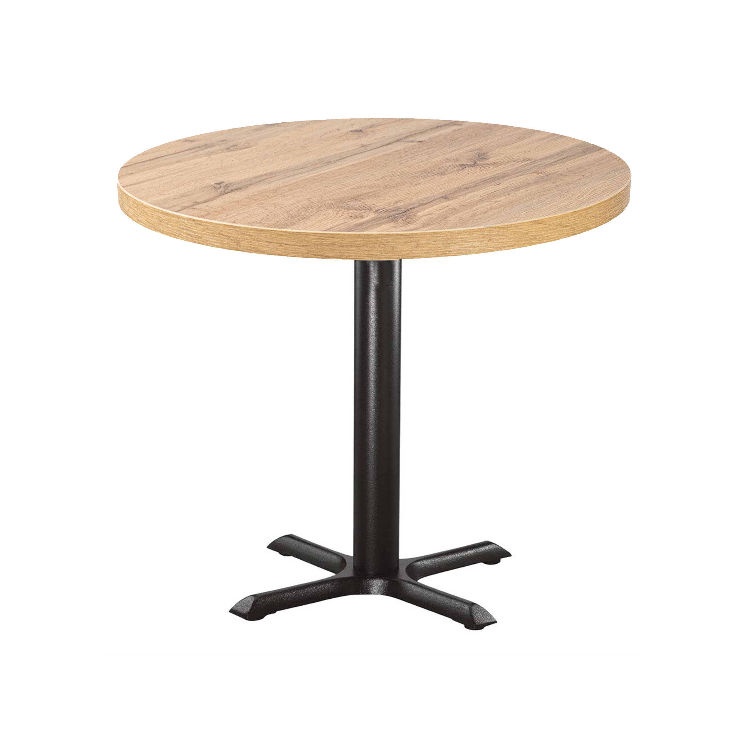 Tisch Andora Rund 80cm Eiche GTS11 Restauranttisch Bistrotisch Gastrotisch-ING10665 Tisch Andora Rund 80cm Eiche GTS11 Restauranttisch Bistrotisch Gastrotisch-ING10665