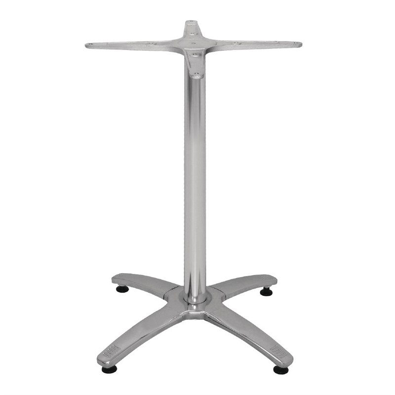 Tischbein GT1 Restaurant Gastronomie Aluminium Innenbereich Außenbereich-ING10635 Tischbein GT1 Restaurant Gastronomie Aluminium Innenbereich Außenbereich-ING10635