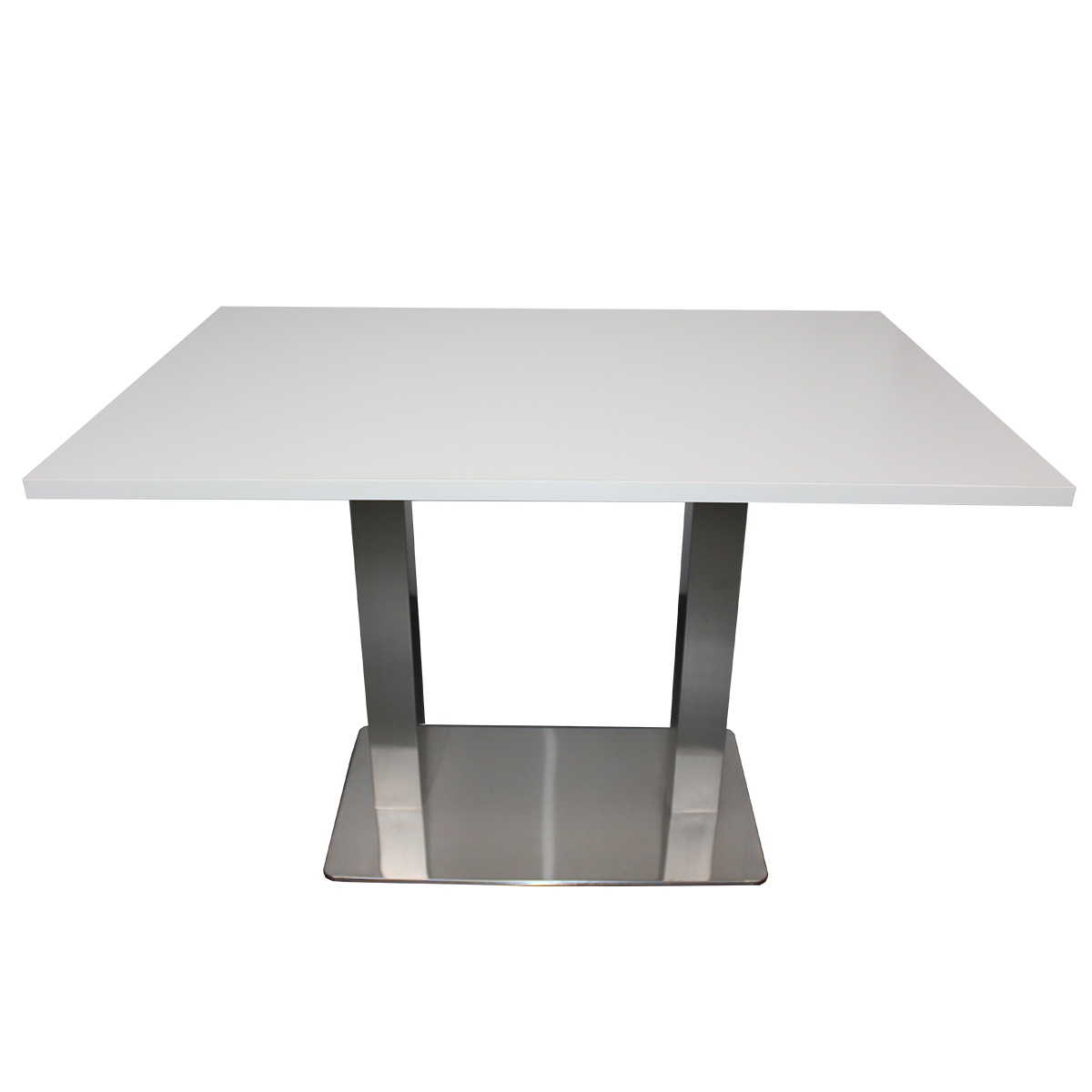 Tisch Bergamo 120x80cm Weiss Restauranttisch Bistrotisch Gastrotisch-ING10520M Tisch Bergamo 120x80cm Weiss Restauranttisch Bistrotisch Gastrotisch-ING10520M