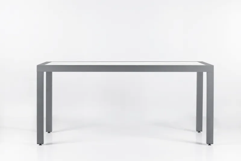 Tavolo da ristorante Catania Marrone effetto marmo 120x80cm Tavolo da bistrot Tavolo per ospiti Tavolo da ristorante Catania Marrone effetto marmo 120x80cm Tavolo da bistrot Tavolo per ospiti