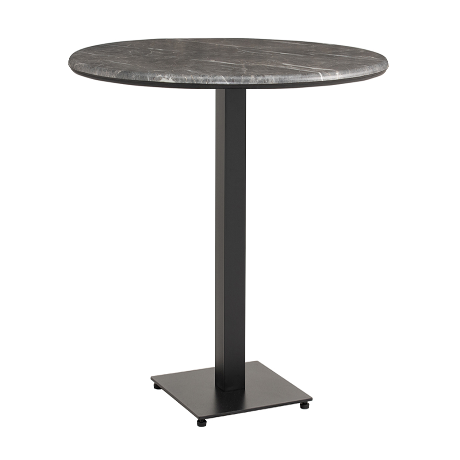 Outdoor Stehtisch Rund Catania Marmor Optik Grau Compact HPL Tischplatte-ING10919M Outdoor Stehtisch Rund Catania Marmor Optik Grau Compact HPL Tischplatte-ING10919M