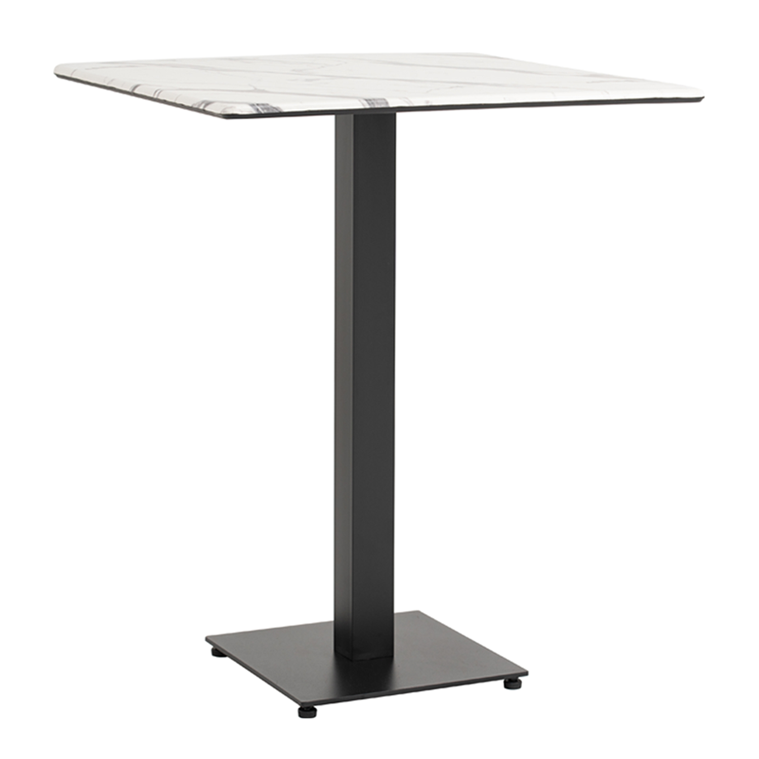 Outdoor Stehtisch Catania Marmor Optik Weiss Compact HPL Tischplatte-ING10914M Outdoor Stehtisch Catania Marmor Optik Weiss Compact HPL Tischplatte-ING10914M