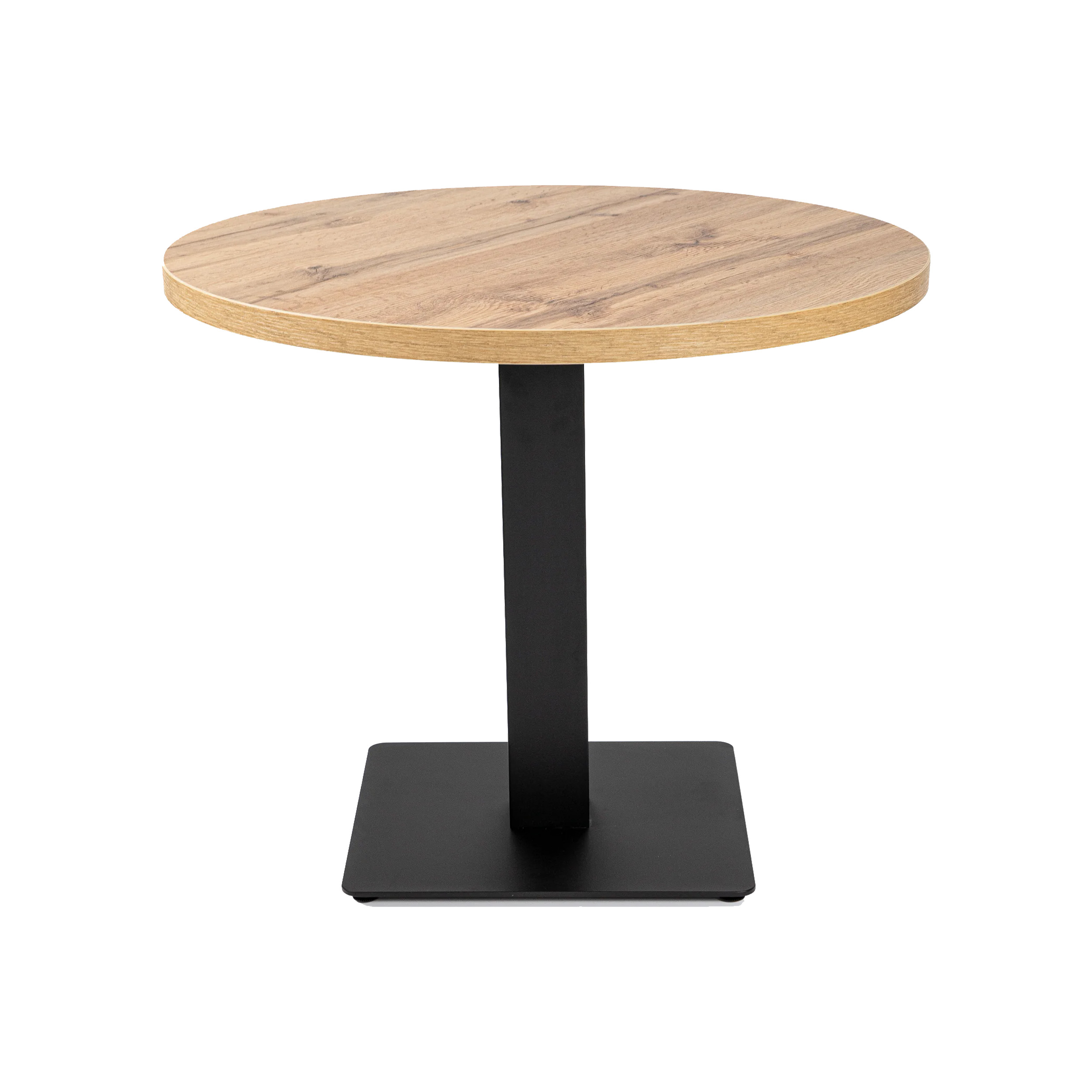 Tisch Andora Rund 80cm Eiche Restauranttisch Bistrotisch Gastrotisch-ING10661 Tisch Andora Rund 80cm Eiche Restauranttisch Bistrotisch Gastrotisch-ING10661