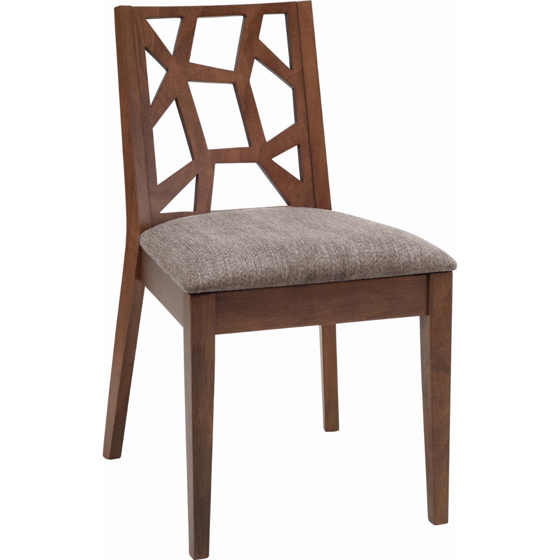 Stuhl Jenifer - Cocoa/Graubraun-SW10387 Stuhl Jenifer - Cocoa/Graubraun-SW10387