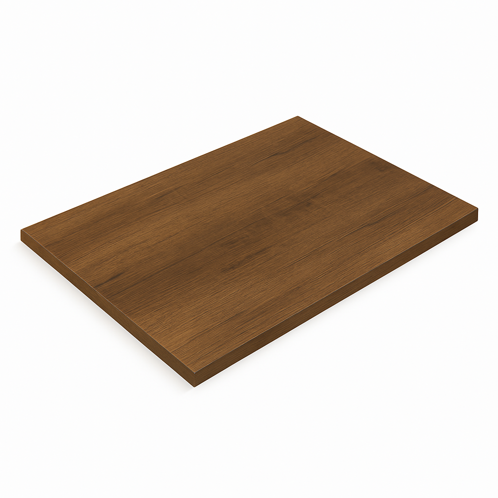 Outdoor Tischplatte 120x70cm Eiche Dunkel Holzoptik HPL Outdoor Tischplatte 120x70cm Eiche Dunkel Holzoptik HPL