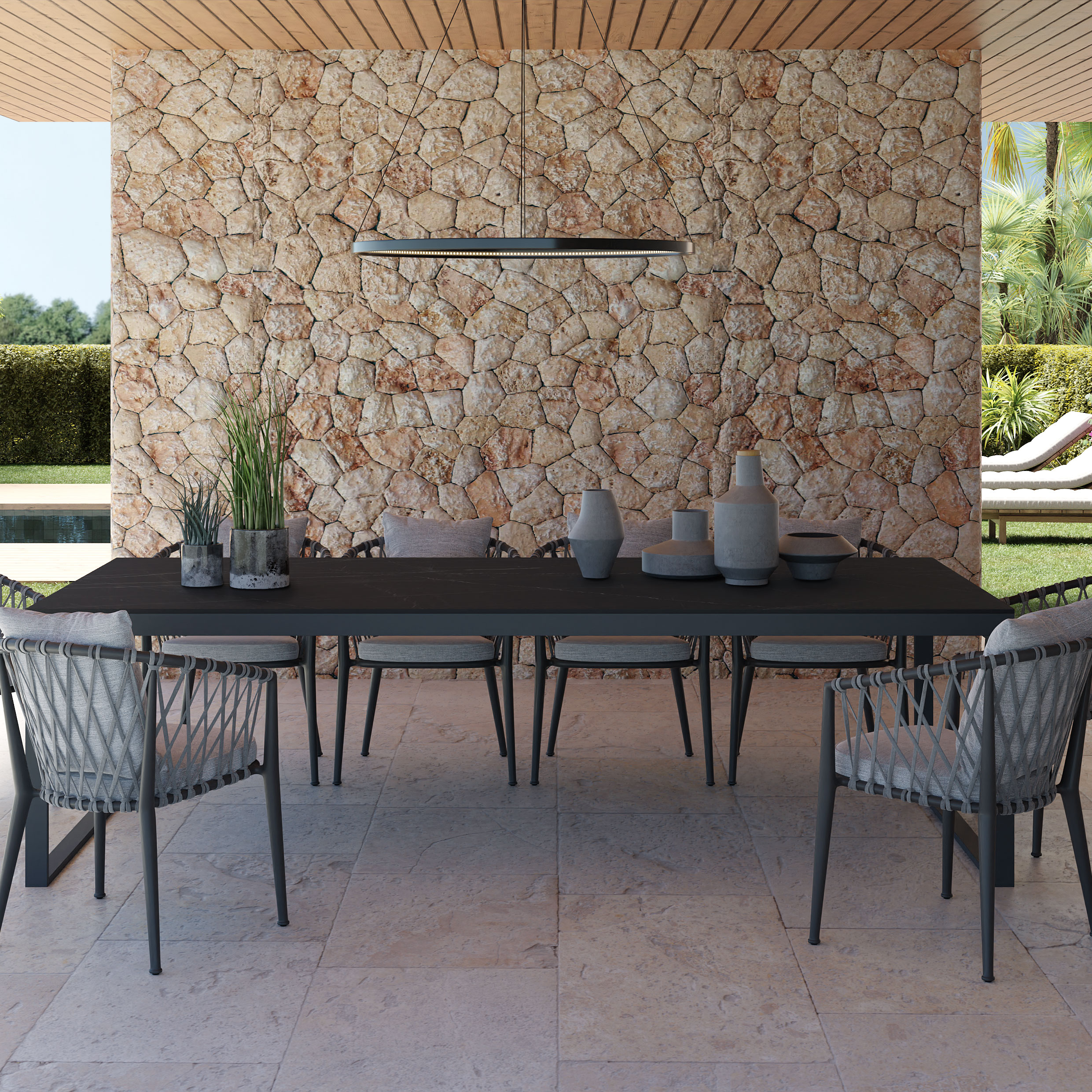 Tavolo da ristorante Catania Marrone effetto marmo 120x80cm Tavolo da bistrot Tavolo per ospiti Tavolo da ristorante Catania Marrone effetto marmo 120x80cm Tavolo da bistrot Tavolo per ospiti