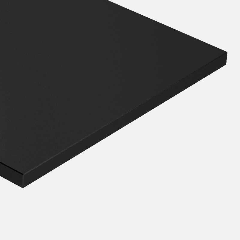 Tischplatte Schwarz 120x75x3,5cm Kratzfeste-SW10413 Tischplatte Schwarz 120x75x3,5cm Kratzfeste-SW10413