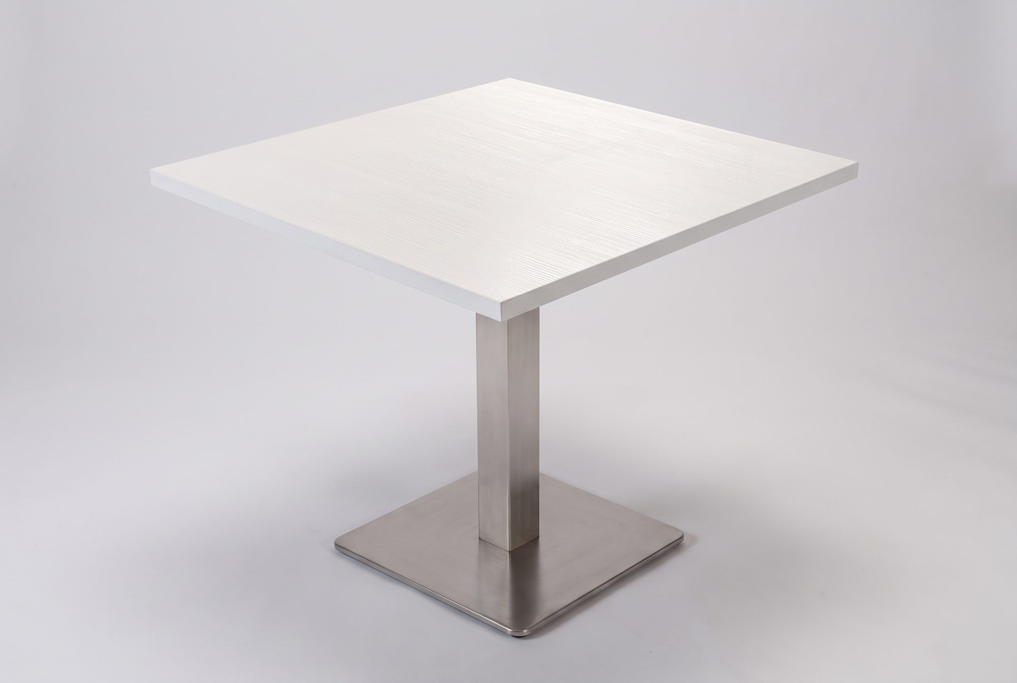 Tavolo Bergamo 70x70cm Bianco Tavolo ristorante Tavolo bistrot Tavolo ospiti