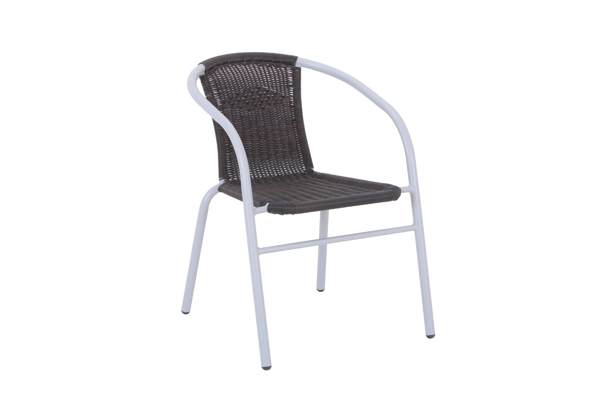 Sedia in polyrattan Mardin Brown Sedia in polyrattan Mardin Brown