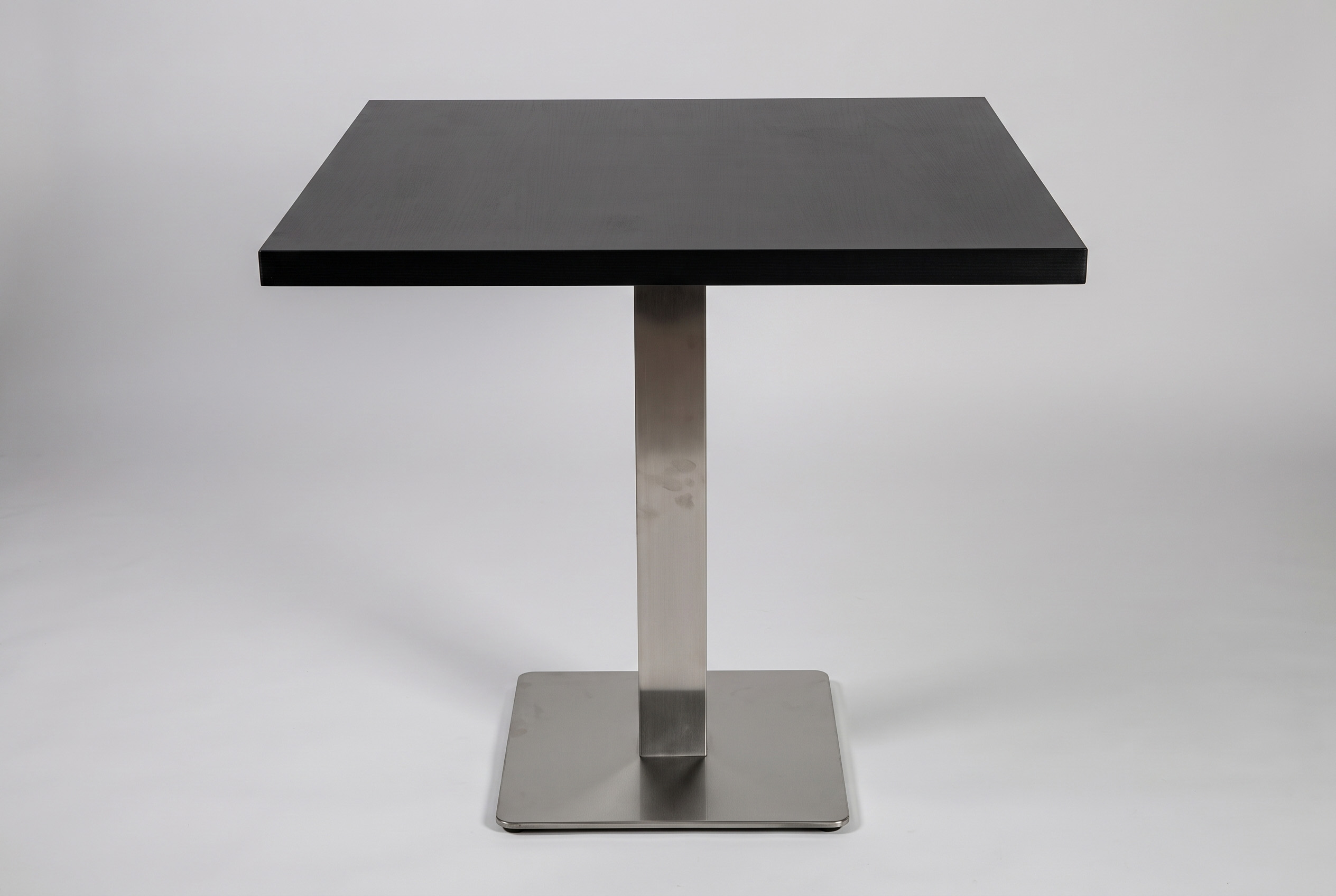 Tavolo Salo 50x50cm nero Tavolo ristorante Tavolo bistrot Tavolo ospiti