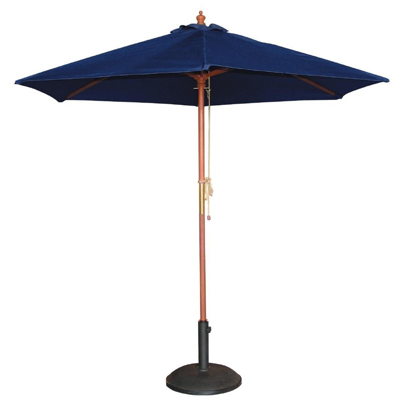 Outdoorschirm Sonnenschirme Profischirme Gastroschirme marineblaue Rund-ING10684M Outdoorschirm Sonnenschirme Profischirme Gastroschirme marineblaue Rund-ING10684M