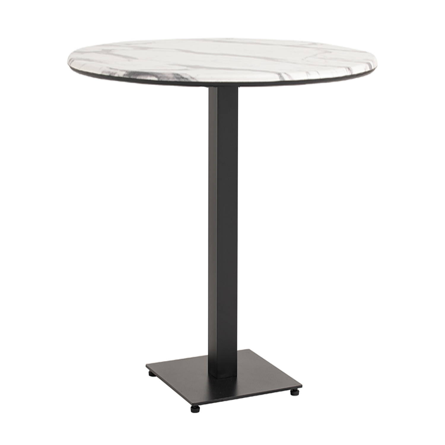 Outdoor Stehtisch Rund Catania Marmor Optik Weiss Compact HPL Tischplatte-ING10918M Outdoor Stehtisch Rund Catania Marmor Optik Weiss Compact HPL Tischplatte-ING10918M