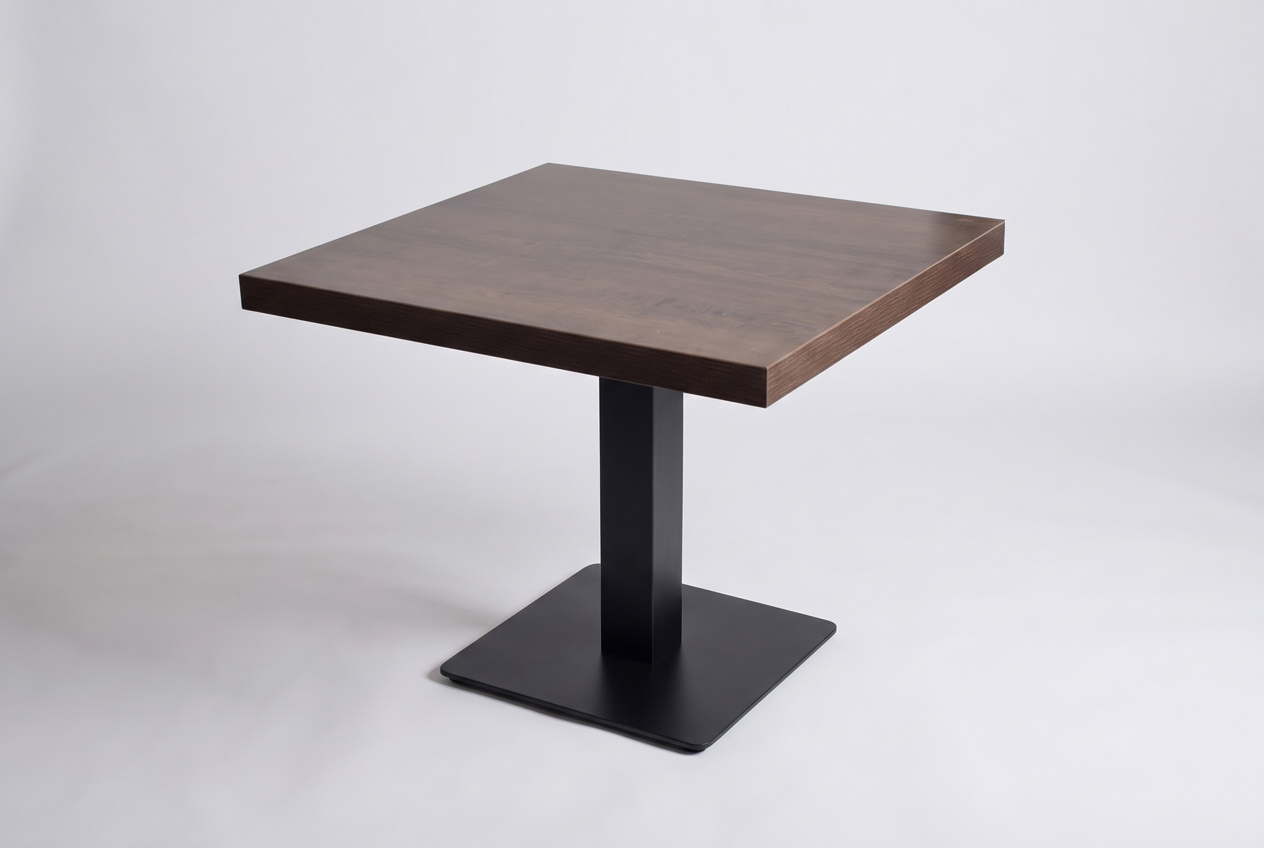 Tavolo da salotto Andora in rovere 60x60cm Tavolo da ristorante Shisha Tavolo bistrot Tavolo