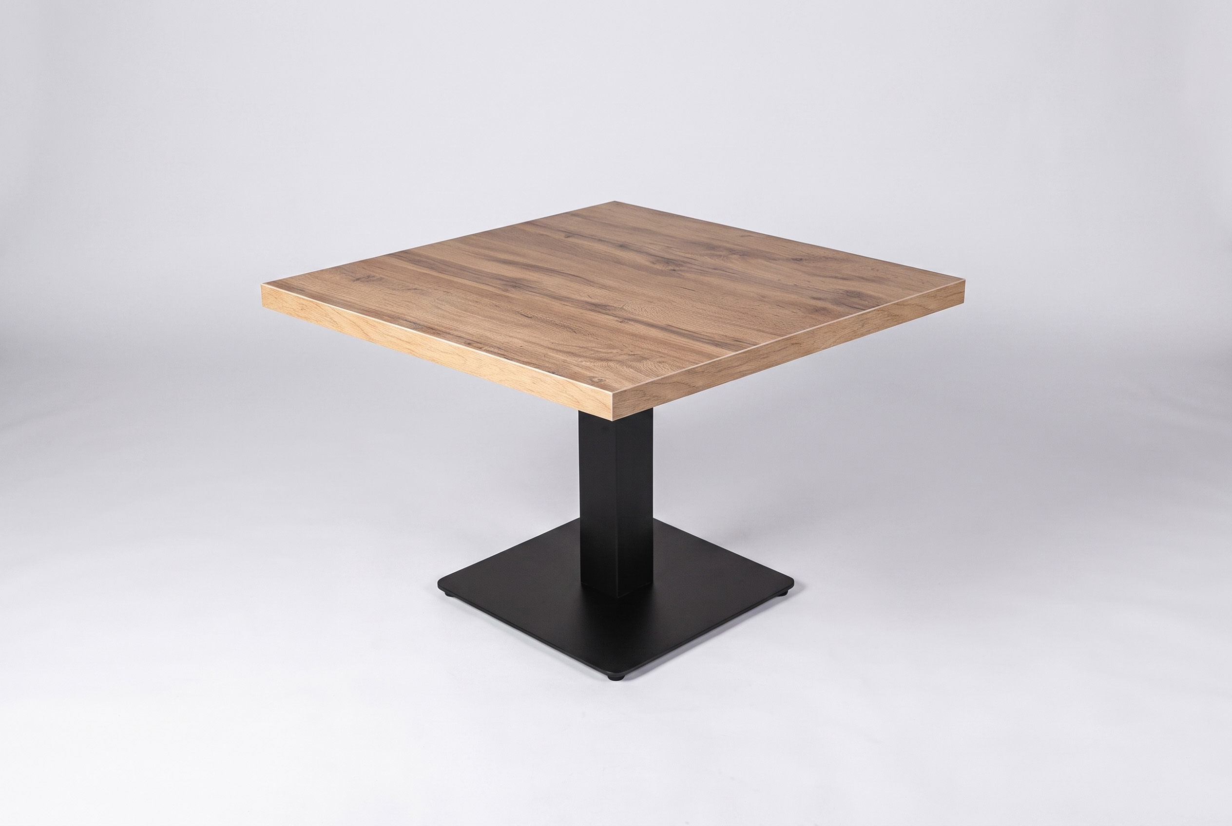 Tavolo da salotto Andora in rovere 60x60cm Tavolo da ristorante Shisha Tavolo bistrot Tavolo
