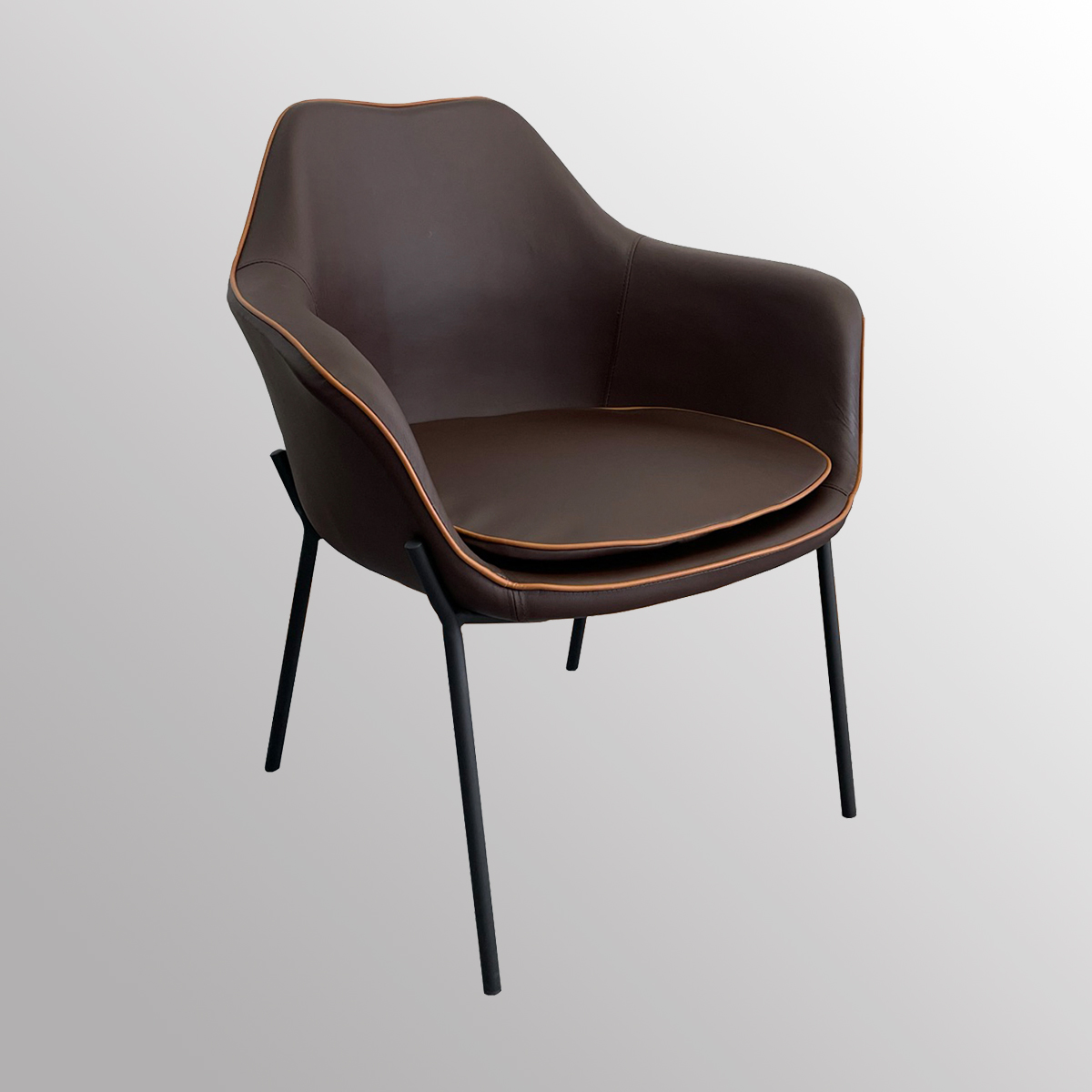 Sessel Padua braun Stühle Hotel Bistro Gastronomie-SW10393 Sessel Padua braun Stühle Hotel Bistro Gastronomie-SW10393